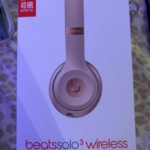 Beats Solo 3 Wireless!